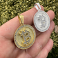 Iced Letter B BITCOIN Diamond Pendant  customdiamjewel   