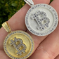 Iced Letter B BITCOIN Diamond Pendant  customdiamjewel   