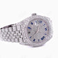 Rolex Sapphire Roman Numeral Dial Diamond Watch  customdiamjewel   