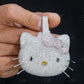 Iced Out Custom Made Hello Kitty Diamond Pendant  customdiamjewel   