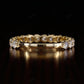 3.00MM Round Cut Lab Grown Diamond 3/4 Eternity Wedding Band  customdiamjewel   