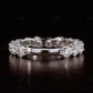 3mm Round Cut Natural Diamond Wedding Band  customdiamjewel   