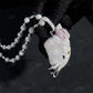 Iced Out Custom Made Hello Kitty Diamond Pendant  customdiamjewel   