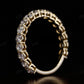 3mm Round Cut Natural Diamond Wedding Band  customdiamjewel   