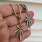 925 Sterling Silver Marijuana Leaf Pendant  customdiamjewel   