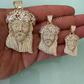 Hip Hop Jesus Piece Flooded Diamond Pendant  customdiamjewel   