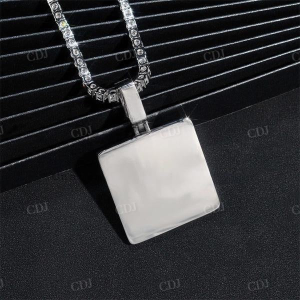 2 Layer Wheelchair Handicap Diamond Pendant  customdiamjewel   