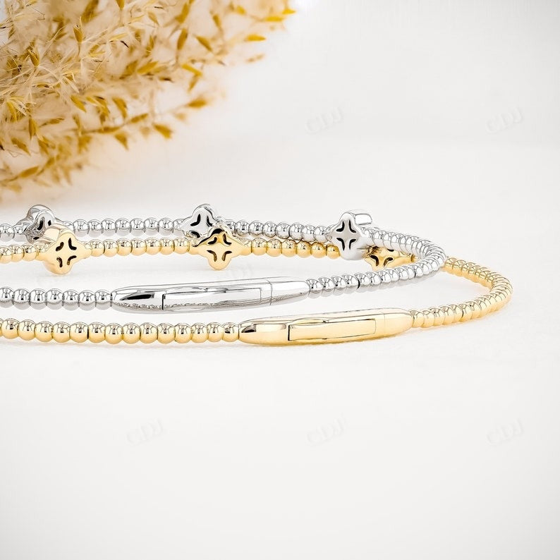 0.33CTW Flower Cluster Lab Grown Diamond Bracelet  customdiamjewel   