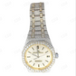 Round Moissanite 25 to 27 Carats AP Watch Stainless Steel Affordable Watch  customdiamjewel   