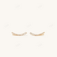 14k Gold Pave Diamond Ear Climbers  customdiamjewel   