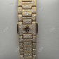 Fully Iced Out Hip Hop VVS Watch  customdiamjewel   