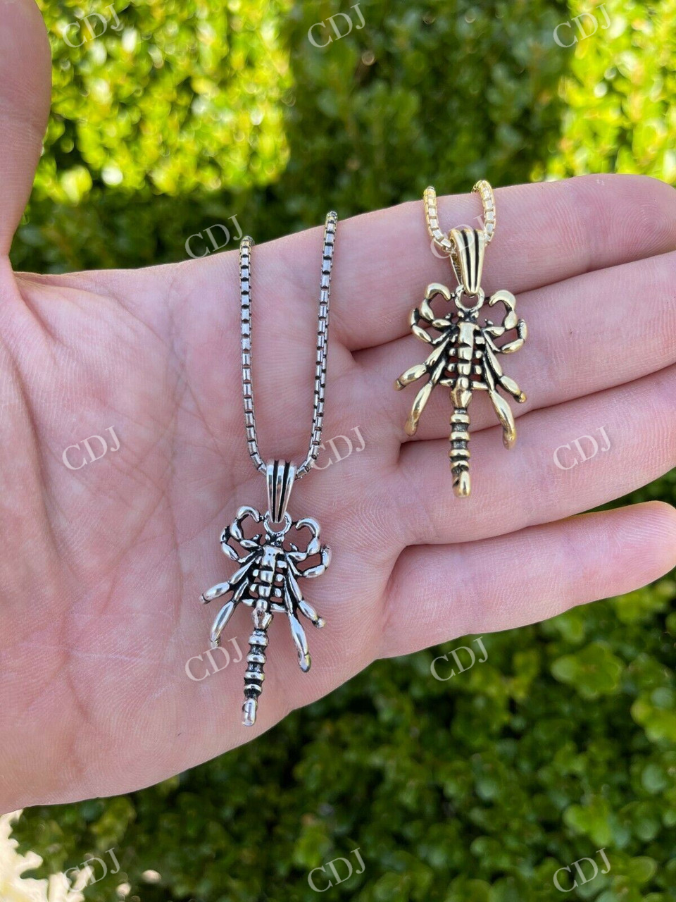 925 Sterling Silver Scorpion Pendant  customdiamjewel   