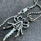 925 Sterling Silver Scorpion Pendant  customdiamjewel   