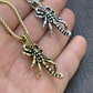 925 Sterling Silver Scorpion Pendant  customdiamjewel   