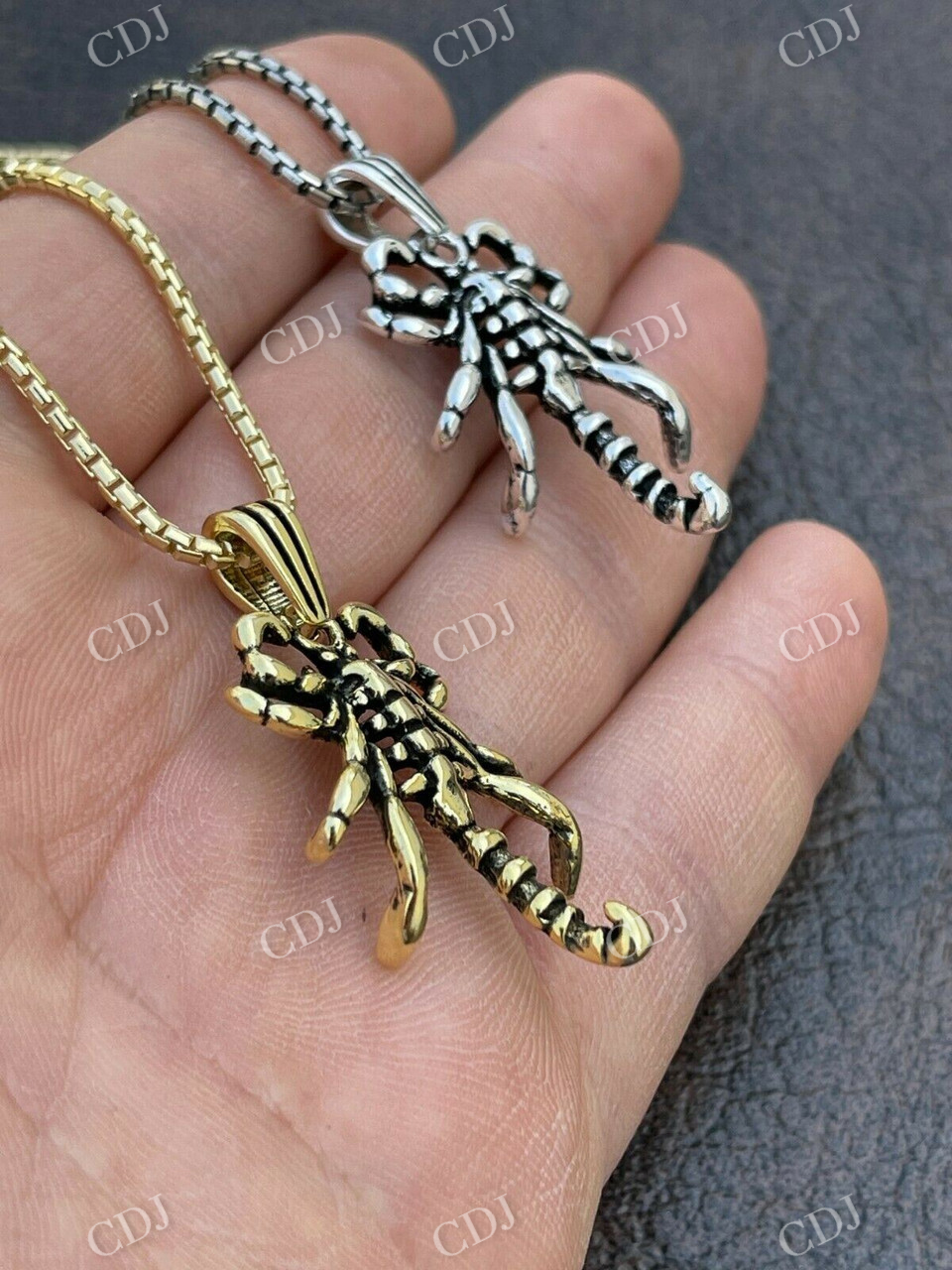 925 Sterling Silver Scorpion Pendant  customdiamjewel   