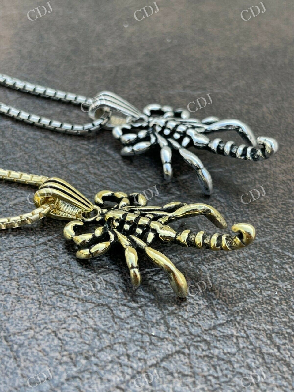 925 Sterling Silver Scorpion Pendant  customdiamjewel   