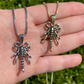 925 Sterling Silver Scorpion Pendant  customdiamjewel   