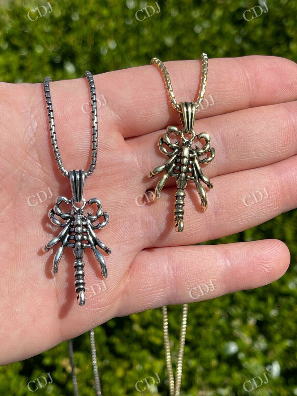 925 Sterling Silver Scorpion Pendant  customdiamjewel   