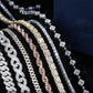 Hot Selling Hip Hop Iced Out Diamond Chain hip hop jewelry CustomDiamJewel   