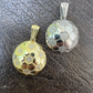 Soccer Ball Foot Ball Diamond Pendant  customdiamjewel   