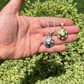 Soccer Ball Foot Ball Diamond Pendant  customdiamjewel   