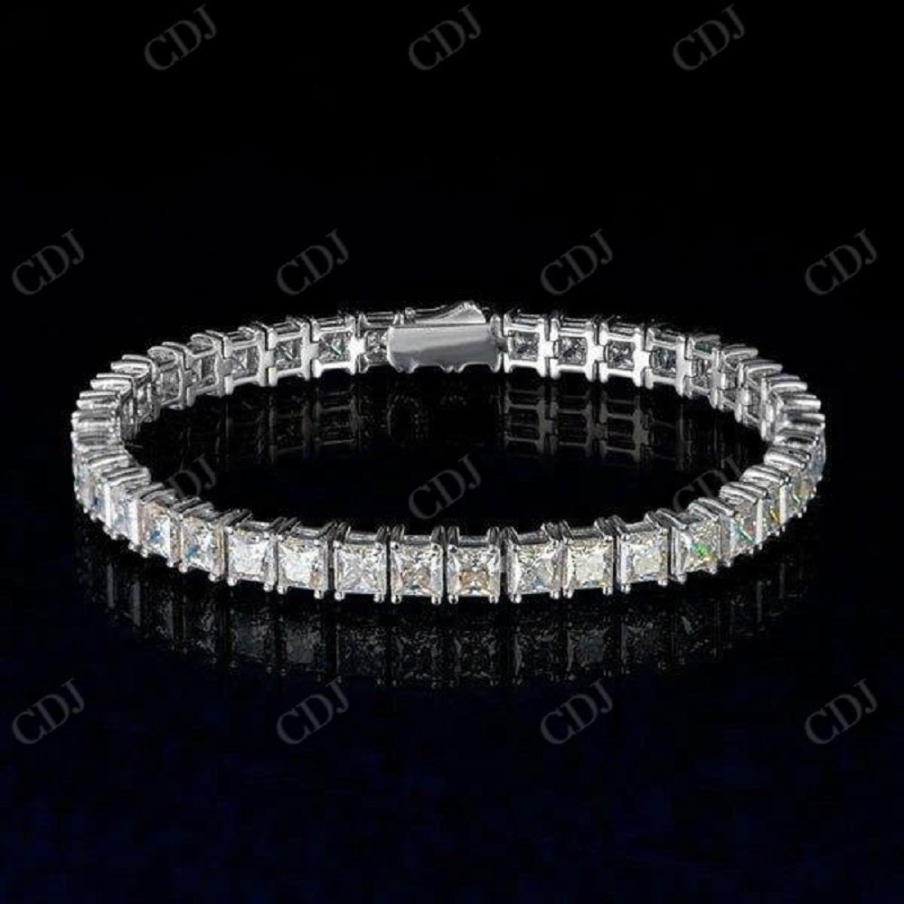 Moissanite Diamond Tennis Bracelet  CustomDiamJewel   