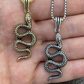 14k Gold Cobra Snake Iced Out Pendant  customdiamjewel   