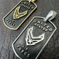 14k Gold USA Air Force Hip Hop Pendant  customdiamjewel   