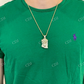 Hip Hop 14k Gold Jesus Diamond Pendant  customdiamjewel   