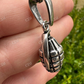 Grenade Bomb Solid 925 Silver Hip Hop Pendant  customdiamjewel   