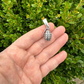 Grenade Bomb Solid 925 Silver Hip Hop Pendant  customdiamjewel   