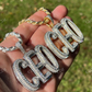 CEO Iced Out Diamond Hip Hop Pendant  customdiamjewel   