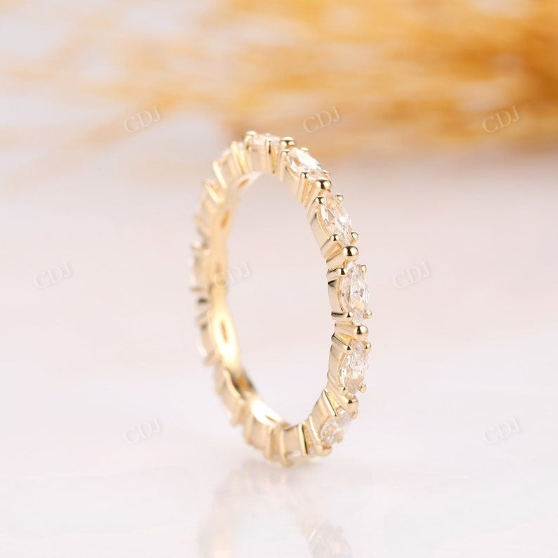 0.38CTW Marquise Cut Full Eternity Natural Diamond Wedding Band Wedding Band customdiamjewel   