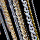 High Quality Iced Out Infinity Link Chain hip hop jewelry CustomDiamJewel   