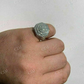 Iced Moissanite Big Hip Hop Ring For Men  customdiamjewel   