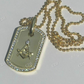 14k Solid Gold Round Diamond Hip Hop Pendant  customdiamjewel   