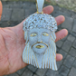 Marquise Round Diamond  Iced Out Jesus Pendant  customdiamjewel   