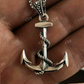 925 Sterling Silver Nautical NAVY Anchor Mens Pendant  customdiamjewel   