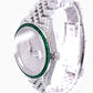 Rolex Green Gemstone Bezel Fully Diamond Watch  customdiamjewel   