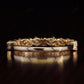 0.50CTW Alternative Lab Grown Diamond Half Eternity Wedding Band  customdiamjewel   