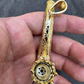 Fully Functional Tobacco Pipe Diamond Pendant  customdiamjewel   