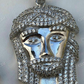 Jesus Piece Super Icy Diamond Pendant  customdiamjewel   