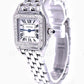 Cartier Quartz Movement Custom Diamond Watch  customdiamjewel   