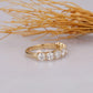 2.10CTW Round Cut Lab Grown Diamond Wedding Band  customdiamjewel   