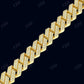 Diamond Iced Out Cuban Chain  CustomDiamJewel   