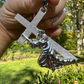 925 Silver Real Diamond Jesus Carrying Cross Pendant  customdiamjewel   