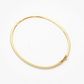 14k Solid Gold Stacking Natural Diamond Bangle Bracelet  customdiamjewel   