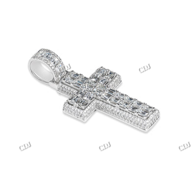 VVS1 Moissanite Diamond Iced Out Hip Hop Men Jewelry hip hop jewelry customdiamjewel