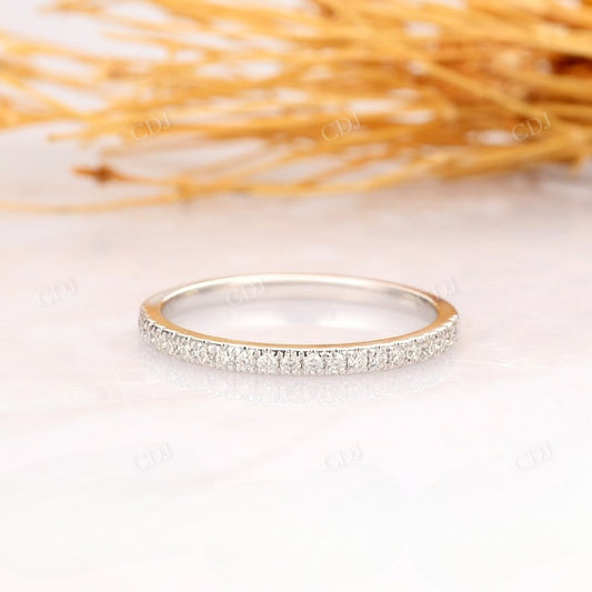 0.17CTW Half Eternity Natural Diamond Matching Wedding Band Wedding Band customdiamjewel   