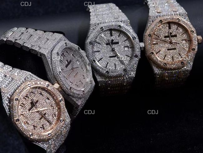 Custom Diamond Watches  customdiamjewel   